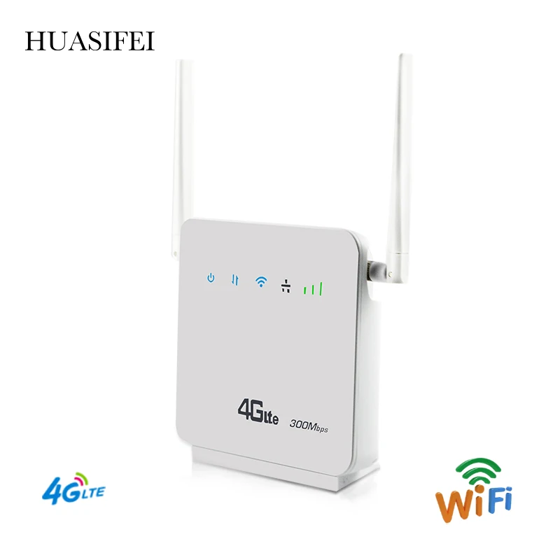 Разблокированные Wi-fi роутеры 300 Мбит/с 4G LTE CPE мобильный телефон маршрутизатор ФЗД