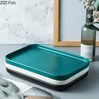 Керамический поднос для хранения, для дома и офиса