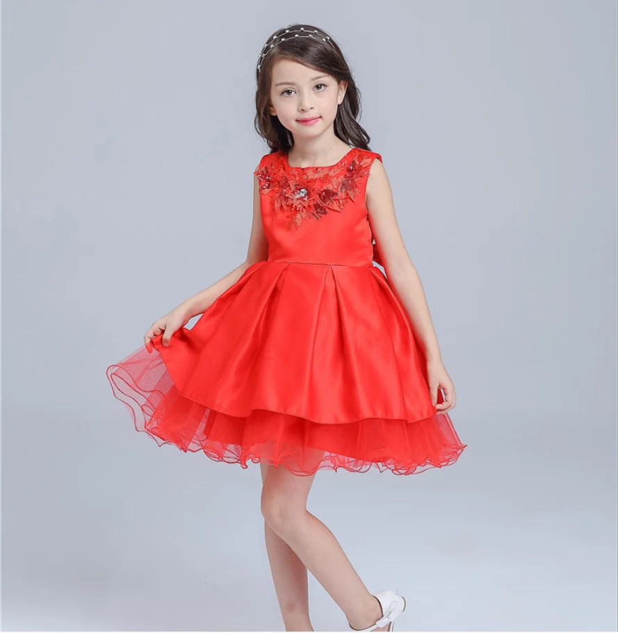Image for Four Seasons Performance Dresses Little Girls Lace 