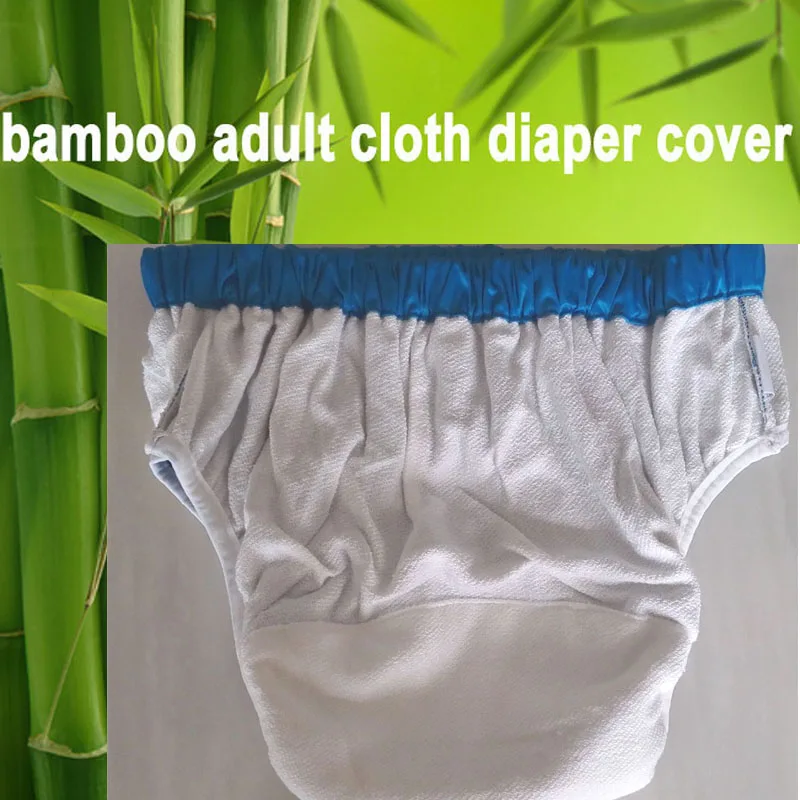 

Водонепроницаемый тканевый подгузник для взрослых, моющийся подгузник для взрослых и детей, дышащий бамбуковый удобный подгузник для подр...