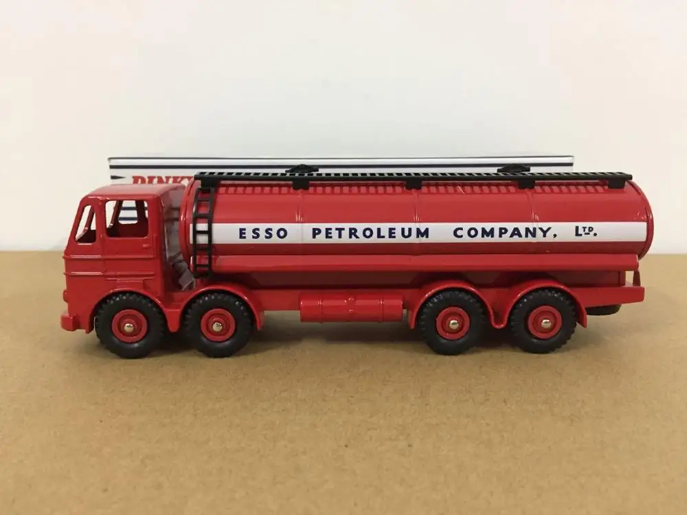 Изящный Supertoys 943 Leyland Осьминог танкер газовый насос для New in Box|diecast models|diecast scale