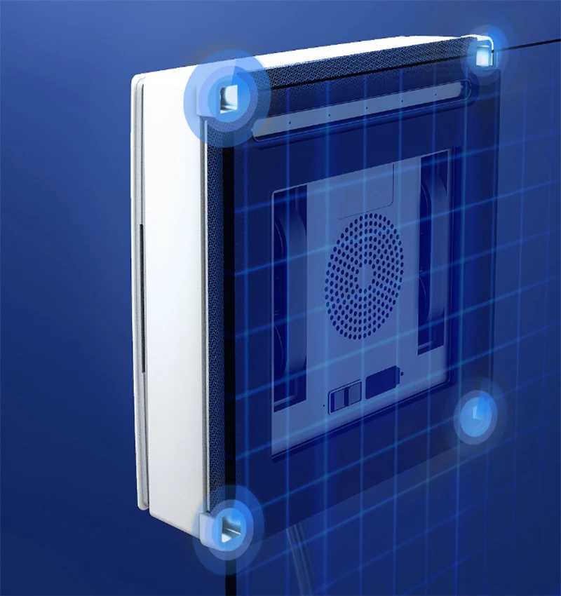 Hutt W66 робот пылесос для дома электрическая щётка чистки окон шайба Smart