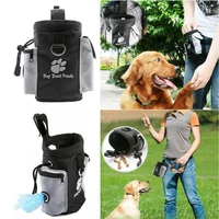 pet outing training dog food bag food container puppy snack reward waist bag food poop pouch free waist bag product