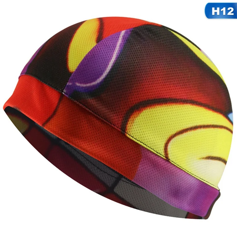 

Cooling Skull Cap Breathable Sweat Wicking Cycling Running Hat Cap Odorless & Sweat-absorbent Outdoor Sport Quickly Drying Hat