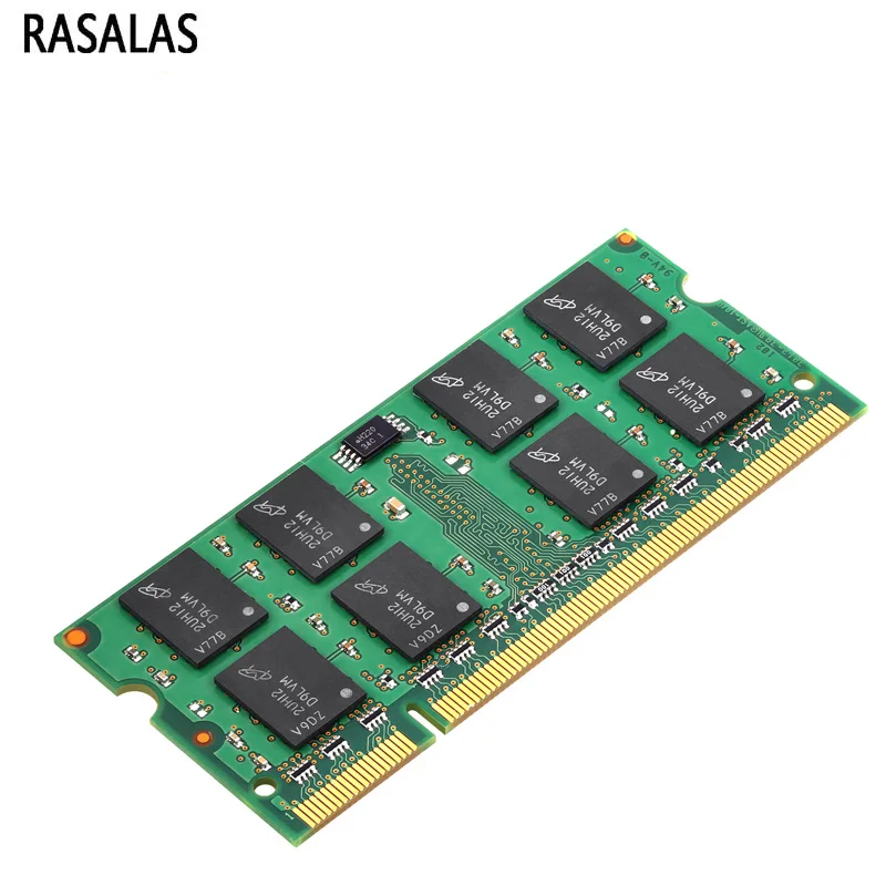 Оперативная память Rasalas DDR2 4G для ноутбука 5300 6400 667 800 МГц SODIMM 200pin 1 8 в PC2 оперативная