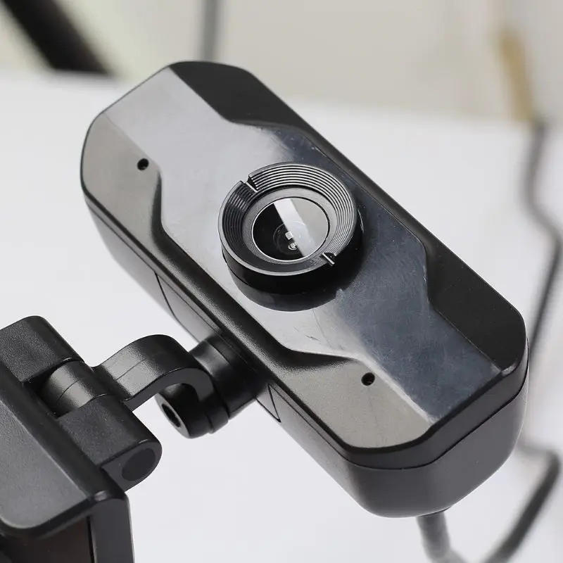 360 ° Поворотная веб-камера высокой четкости USB2.0 интерфейс с микрофоном для