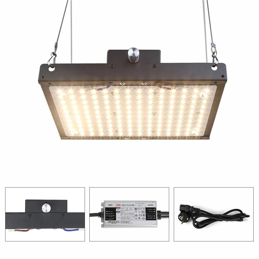 

Dimmable Quantum LED Grow Light Board Full Spectrum SAMSUNG LM301B 140W Plant Growing Lamp For Indoor Plant With Meanwell Driver