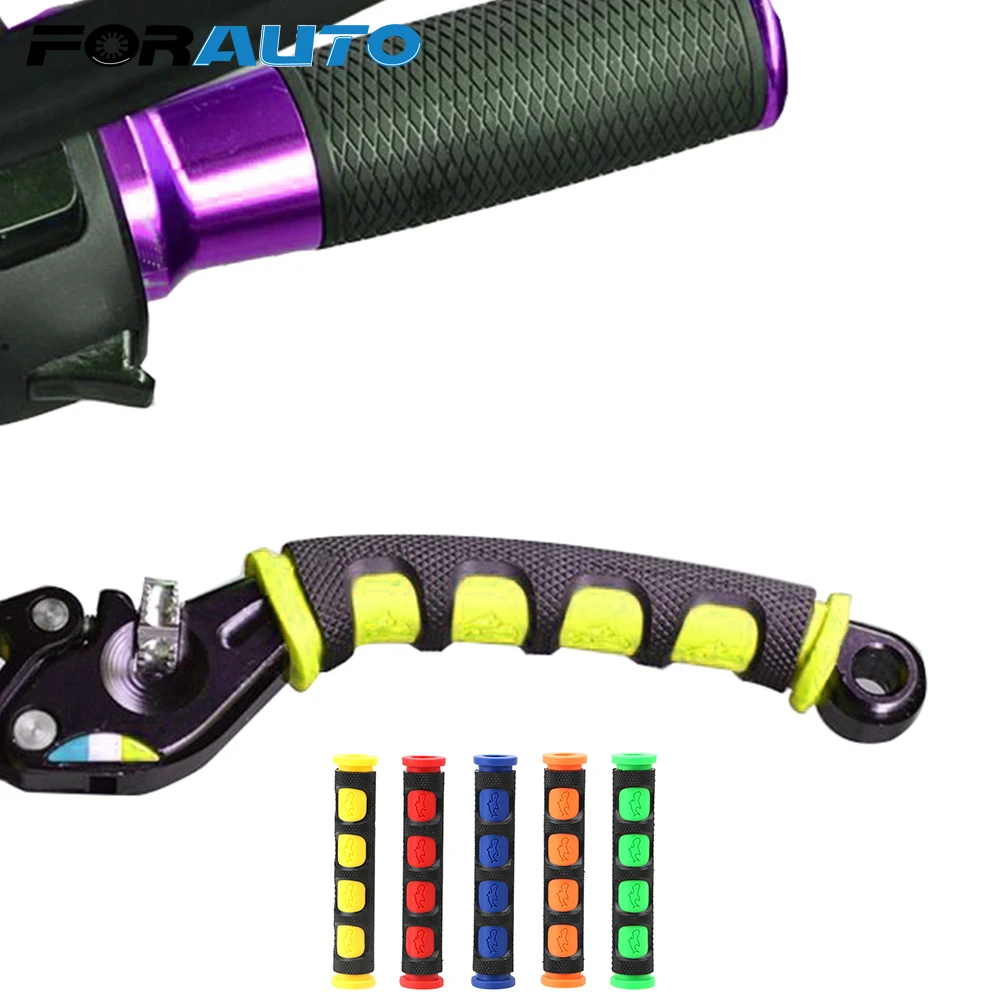 2 шт. мотоциклетная защита рукоятки чехол Противоскользящий ручки Универсальный