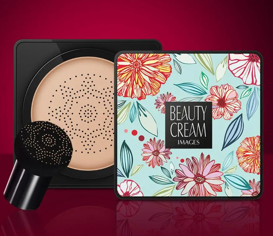 

New Mushroom Head Make Up Air Cushion Moisturizing Foundation Air-Permeable Natural Brightening Makeup BB Cream