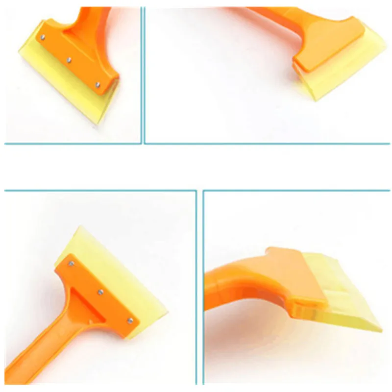 1 шт. ложки с длинной ручкой для автомобильного ледяного скребок снега Авто