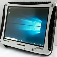 2021 Used Panasonic Toughbook CF-19 computer CF 19 CF19 Laptop Core i5 CPU MK5 MK6 MK7 MK8 8GB/16GB Ram SSD Win7 Win10 Wifi PC