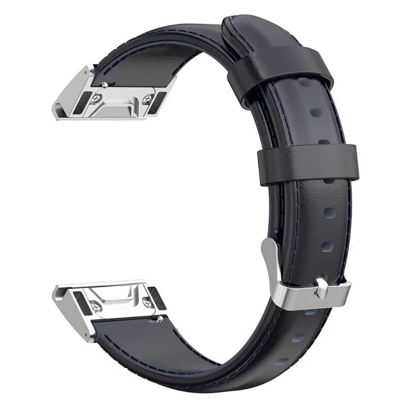 26 мм масло воск из искусственной кожи ремешок для часов классического фасона