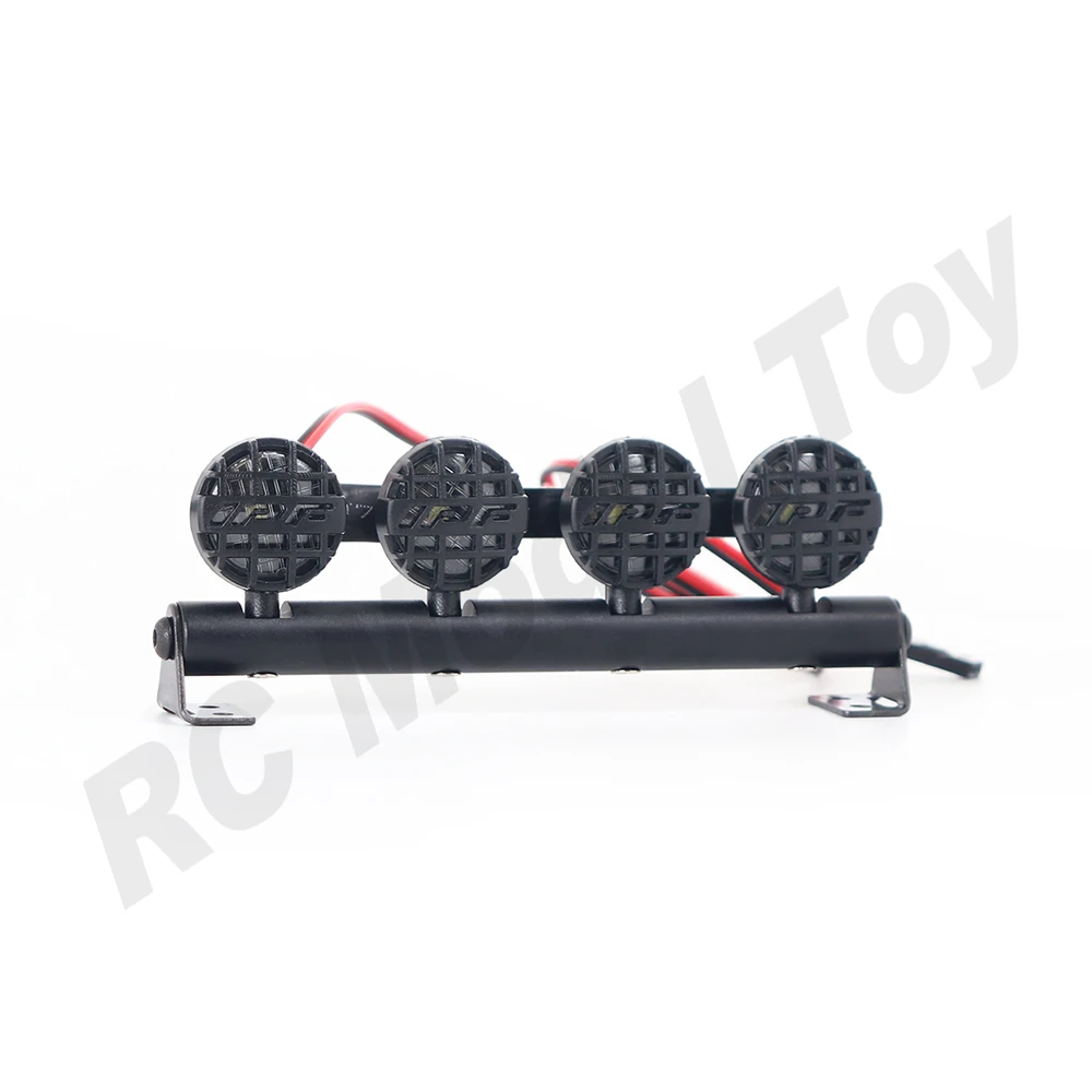 RC лампа для крыши автомобиля светодиодный светильник бар 1/10 Гусеничный осевой
