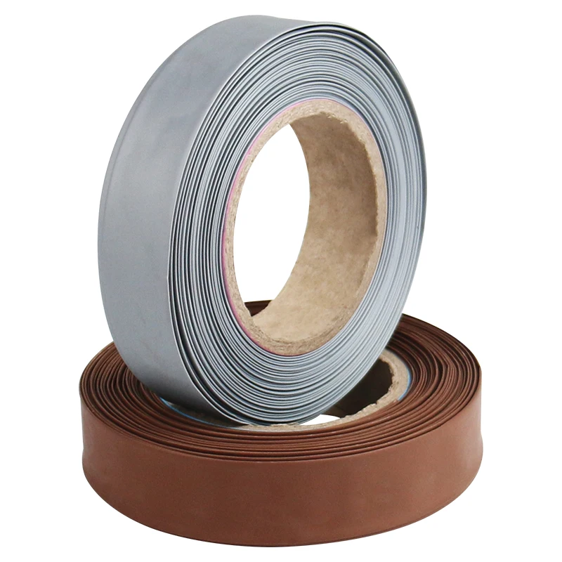 Медный оболочка 2:1 серая и коричневая термоусадочная трубка для самостоятельной
