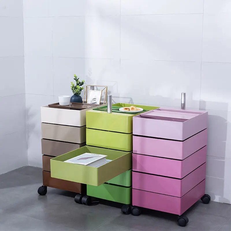 Rotate To Receive Ark Portable Bedside Table Ins Edge Contracted And Contemporary Locker Web Celebrity Cosmetics | Мебель