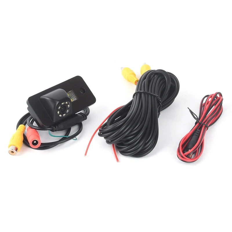 

Oterleek 8 светодиодный фонарь ночного видения резервная камера заднего вида парковочная камера заднего вида для Audi A3 A4 A6 A8 Q5 Q7 A6L B7 2015