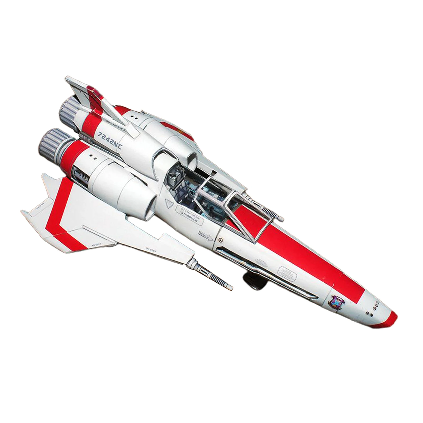 Бумажная модель корабля 3d-звездный корабль серия Battlestar галактика Mk II (2004) набор