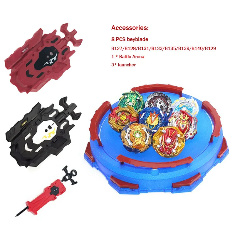 2020 Золотой Takara Tomy пусковое устройство Beyblades Burst Arean Bayblades Bables набор коробка Bey Blade