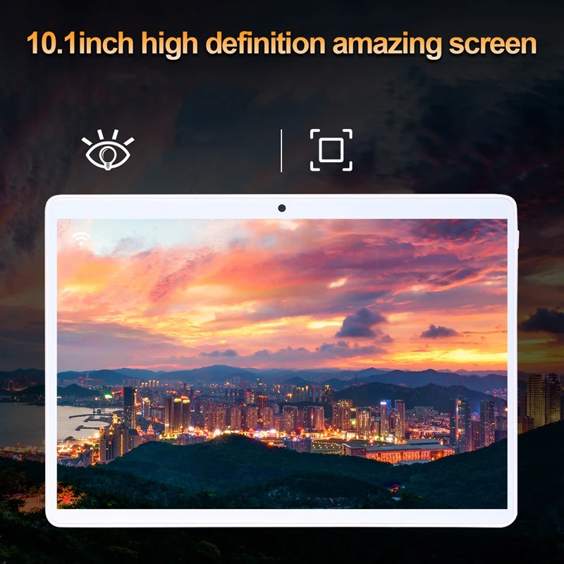 

10.1 Inch Tablet MTK6592 1GB 16G Android Tablet 2MP Camera WiFi GPS Bluetooth Support Double Card Tablet
