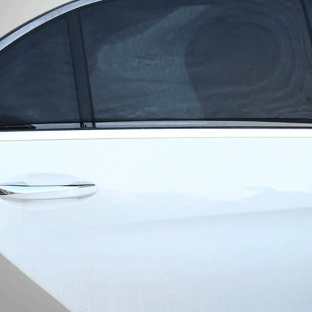 

Car Styling Accessories Sunshade Auto UV Protect Curtain Side Window Sunshade Mesh Sun Visor Protection Window Films