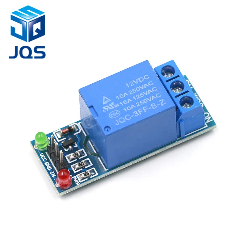 1 шт 12 в триггер низкий уровень канал релейный модуль интерфейса для PIC AVR DSP ARM MCU