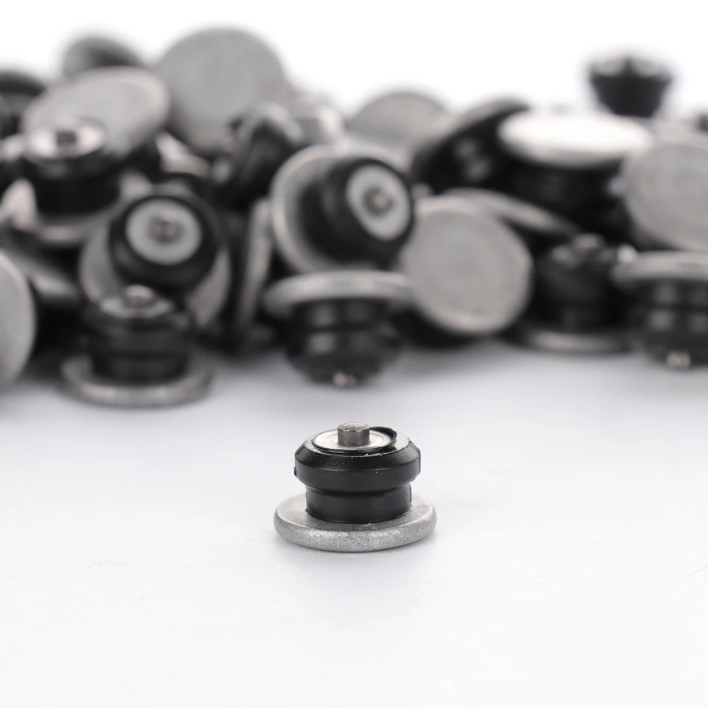 100 шт. снегоход шины для легковых автомобилей Non Slip ногтей износостойкий рукав