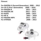 Светодиодный логотип автомобиля подсветка дверей, лампа для салона, аксессуары для лазерного проектора для Mazda 6 Atenza GH CX-9 CX 9 8 RX-8 RX 8 MPV LY