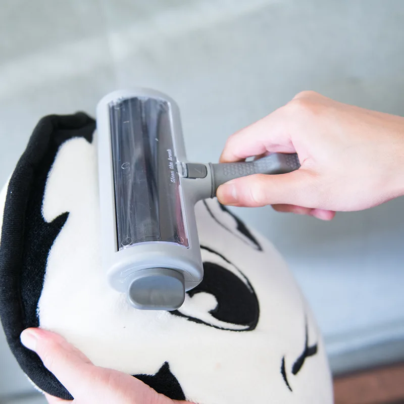 

Remove Roller Removing Dog Cat Hair Self-cleaning Lint Pet Hair Remover One Hand Operate Pet Hair Rollers Artifact Pet