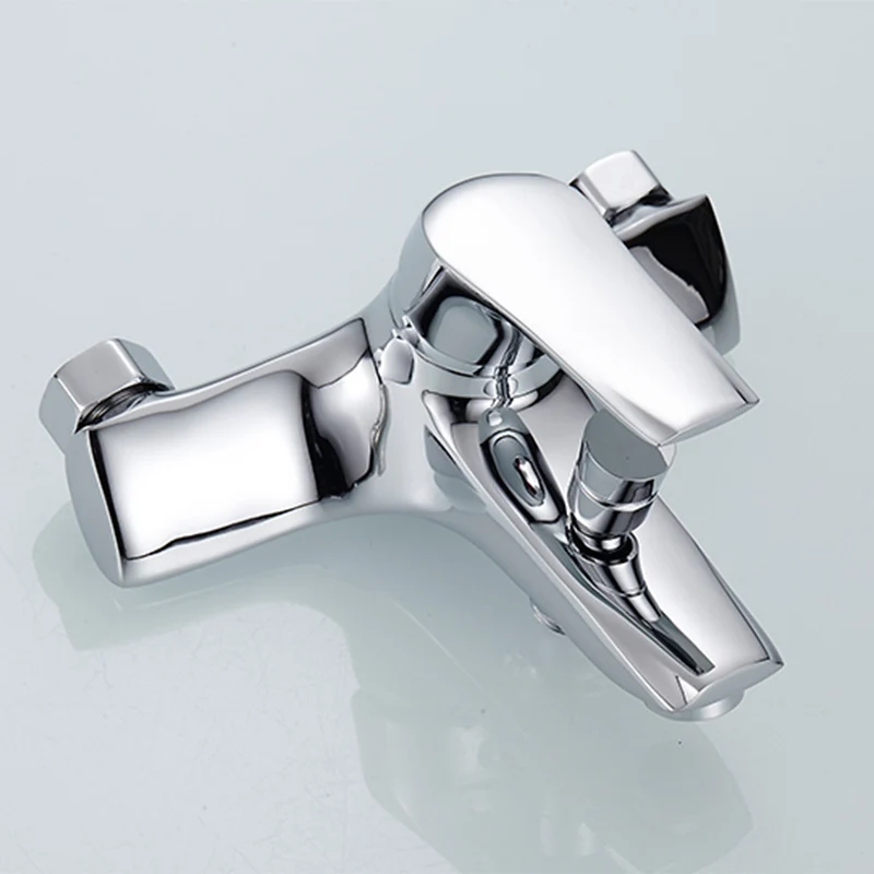 Настенный смеситель для ванной комнаты смесители душа горячей и холодной воды