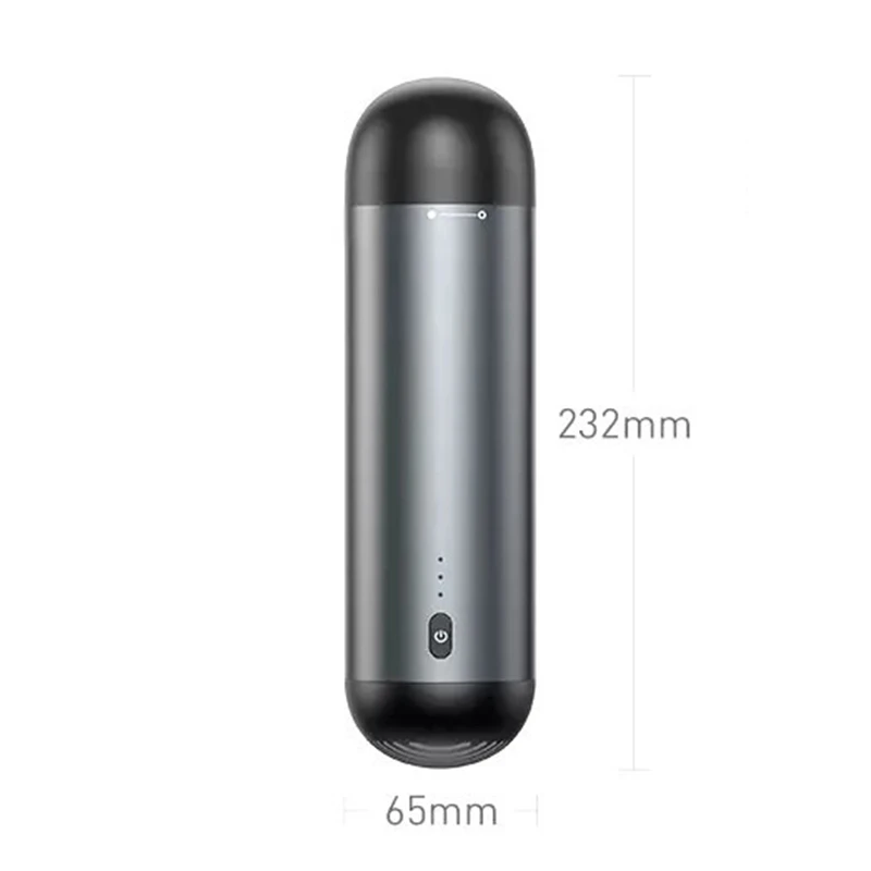 Автомобильный пылесос Baseus портативный беспроводной ручной автомобильный робот