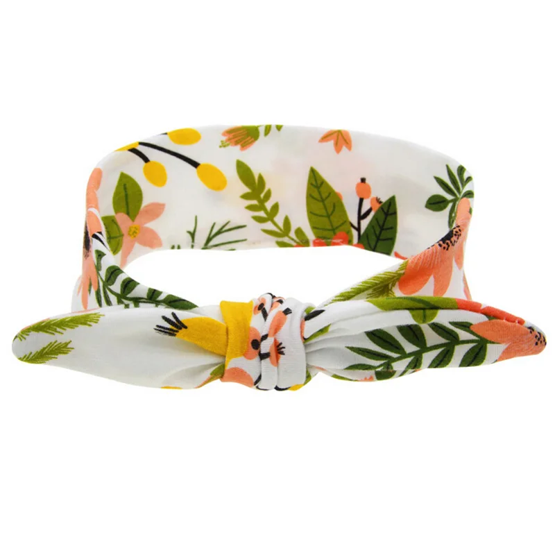 New 2020 Lovely Kids Headbands Hair Bands Newborn Accessories Girls Headwear Print Cookies Flower Christmas Headband | Детская одежда и