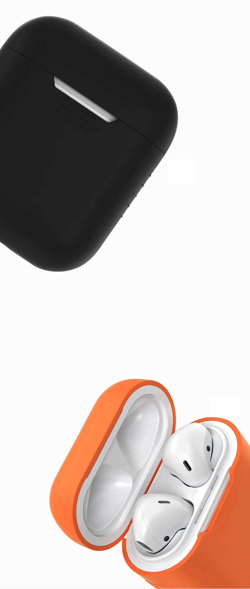 Силиконовый чехол для Apple Airpods для Air Pods чехол s для Airpods Pro Bluetooth наушники кожаный чехол для наушников Аксессуары