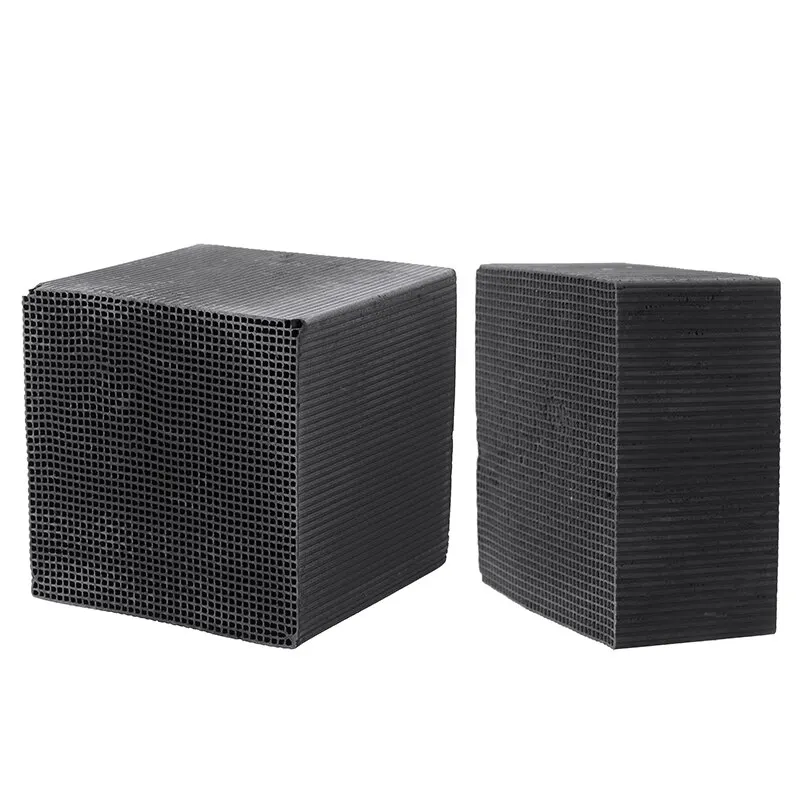 

1Pcs Aquarium Water Purifier Cube Activated Carbon Aquarium Water Cleaning Filter Filtration For Fish Tank 10x10x5cm/10x10x10cm