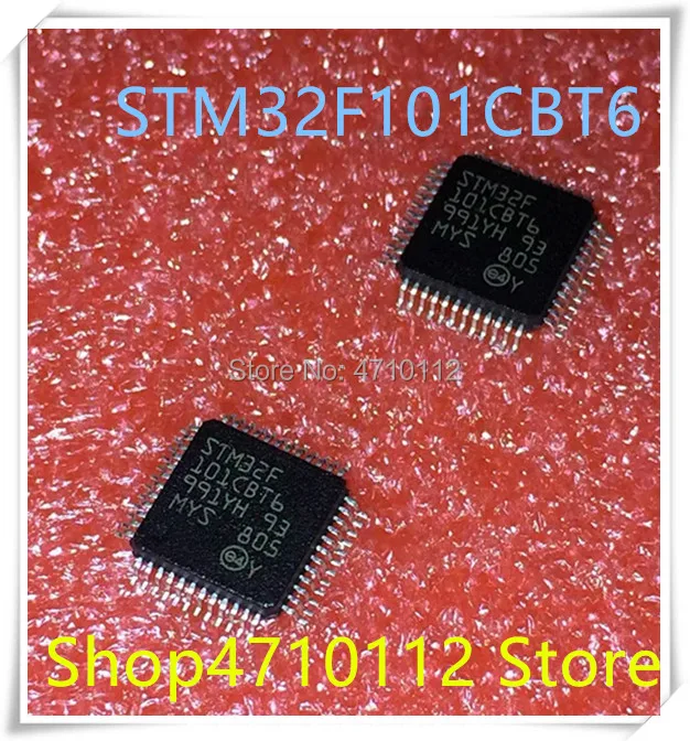 

NEW 10PCS/LOT STM32F101CBT6 STM32 F101CBT6 LQFP-48 IC
