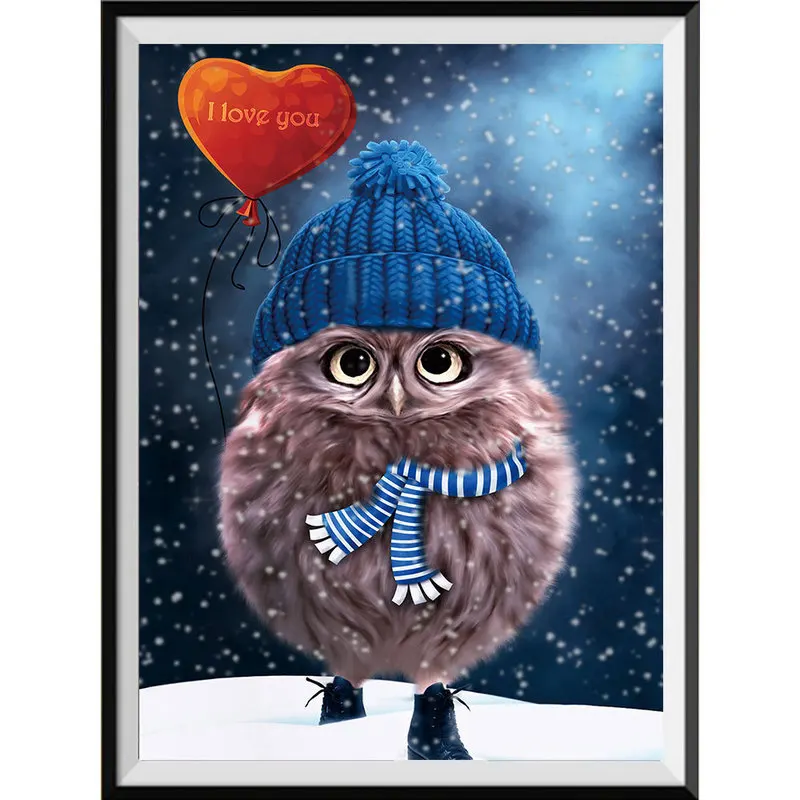 

BalleenShiny 5D Diamond Painting Toys Full Diamond Home Decoration Painting Interactive Toys for Couples and Family Child Gift