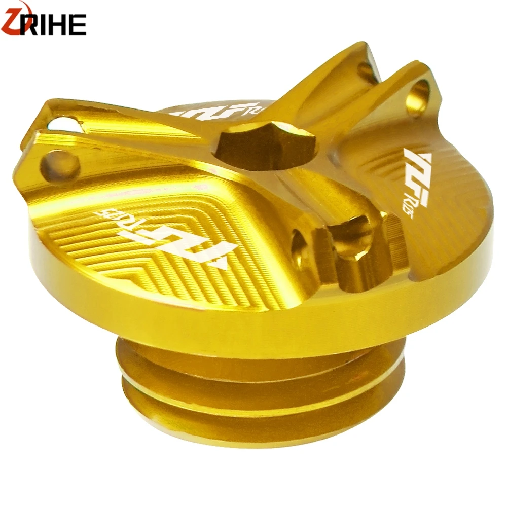 Для Yamaha YZF R1 R1M 2008 2015 мотоциклетные масляные чашки наполнитель заглушка R125 le 2002 2012