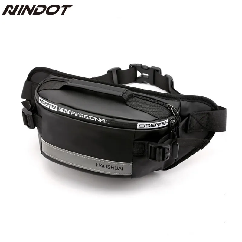 Водонепроницаемые уличные забавные сумки через плечо Женская поясная сумка