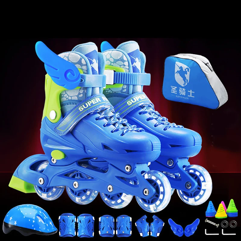 Новое поступление 2019 детская обувь для роликовых коньков шлем защита колена