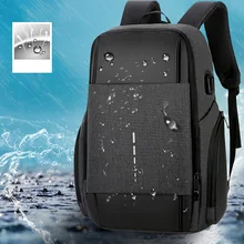 IKE MARTI 17 Inch Waterprof Backpack Laptop Bag  Men Urban 2020 Large Capacity Boy Shool Travel Back Pack Daypack Male Mochila