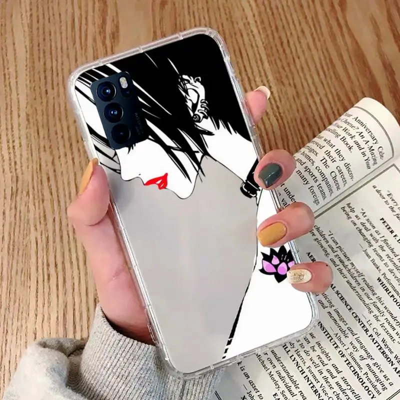 

NaNa osaki japanese anime Phone Case Transparent For OPPO A 3 5 33 7 8 52 9 11 32 53S F 9 11 Realme X T 7 50 7 PRO