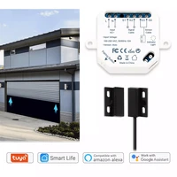 loratap tuya smart life garage door sensor opener controller wifi switch alexa echo google home diy smart home app alert no hub