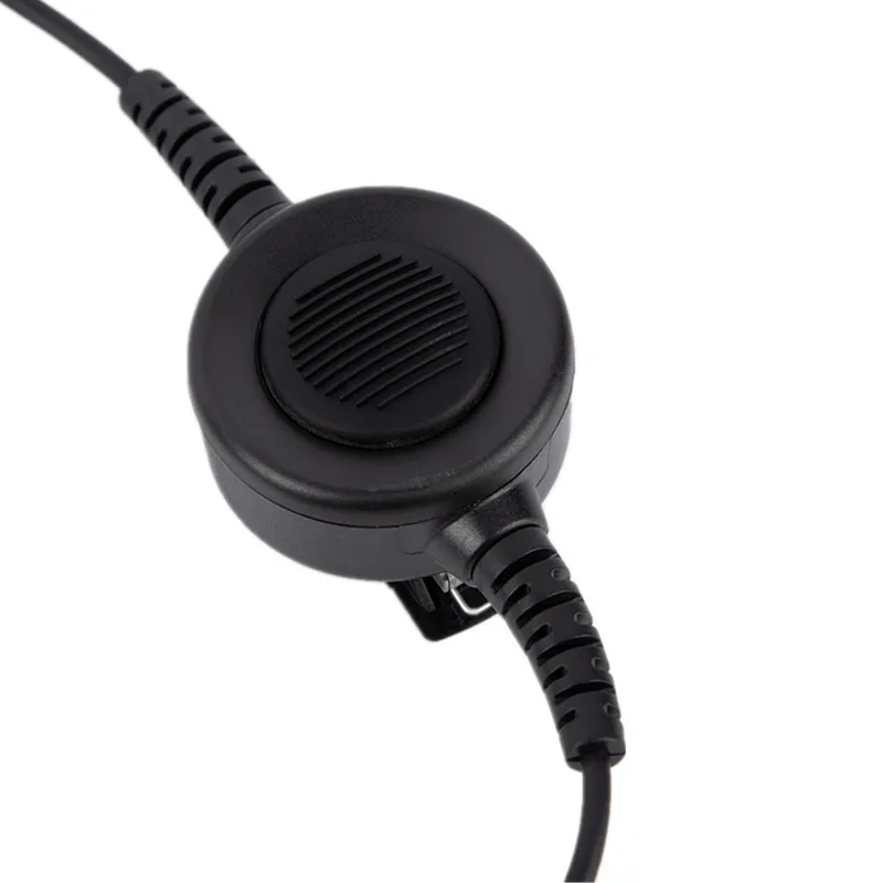 General Aviation Headphone Noise Reduction Unilateral Headset CS Tactical Headset for Kenwood Baofeng Two way radio film  Media