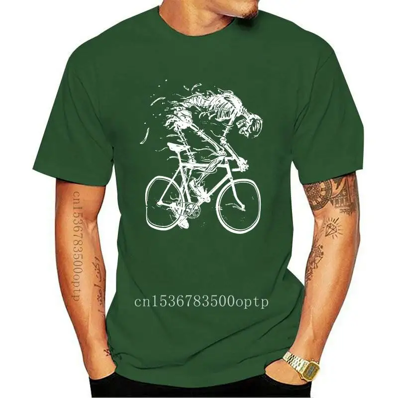 

Bicycle Skeleton T-Shirt Men Women Unisex All Sizes S-4XL