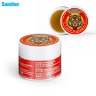 2шт Оригинальный тигровый бальзам охлаждающее масло мятный крем головная боль облегчение загруженности носа ринит холодный Противомоскитный медицинский пластырь