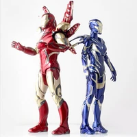 disney marvel toy pepper marvel mk85 iron man the avengers 3 iron man movable action figure model toys kids gifts with gift box