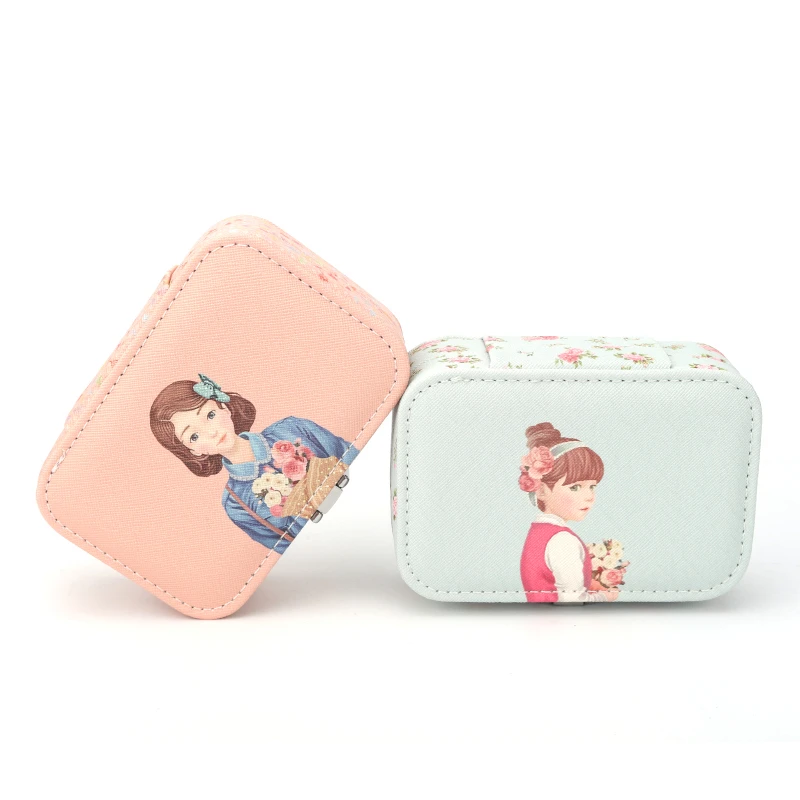 Новая милая и Корейская девушка из искусственной кожи ювелирные изделия кольцо