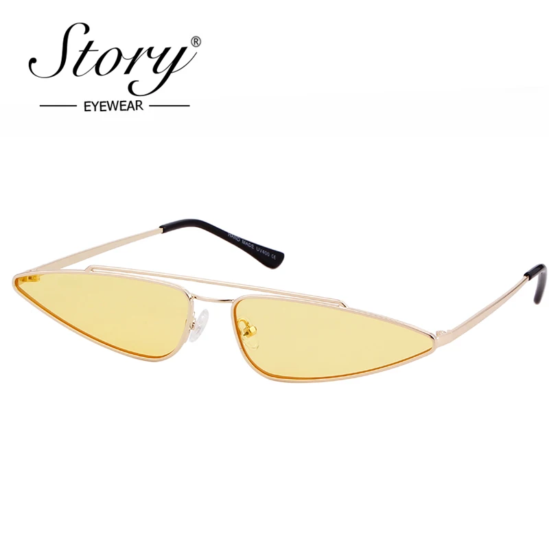 Женские солнцезащитные очки кошачий глаз в винтажном стиле|Женские очки| |