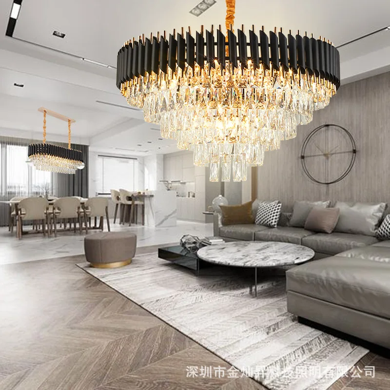 

Современная светодиодная Подвесная лампа с камнем, люминесцентный светильник для кухни, коммерческого освещения для столовой, спальни