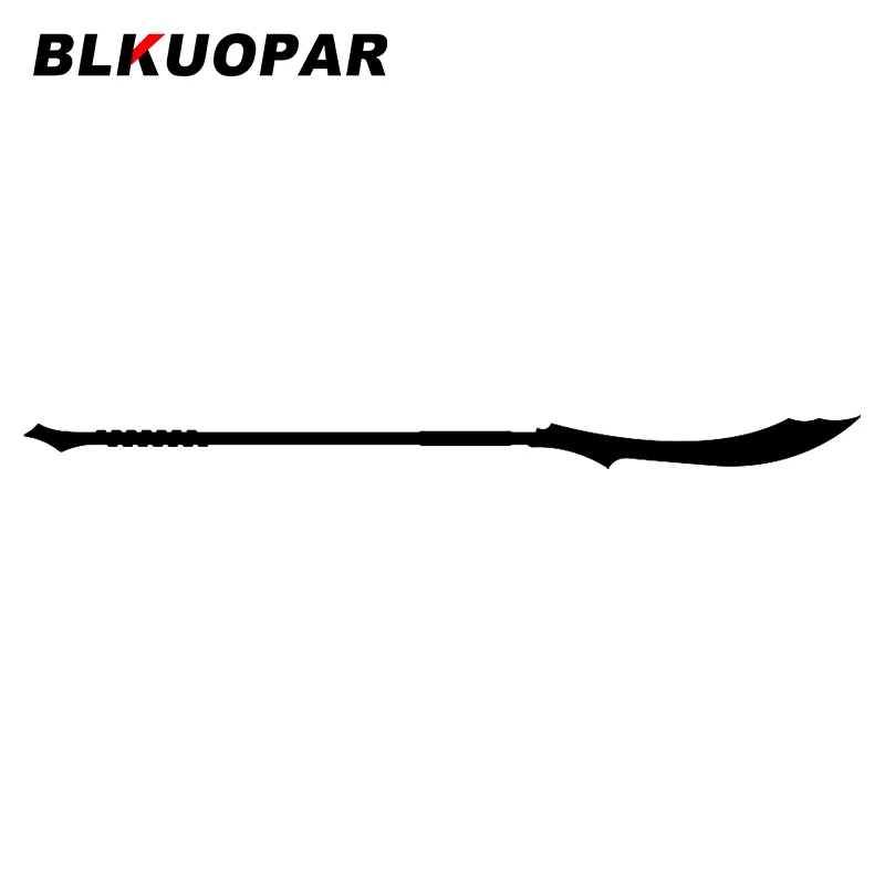 BLKUOPAR эльфов Рыцари рыболовли ловильный силуэт автомобильные наклейки Высечки