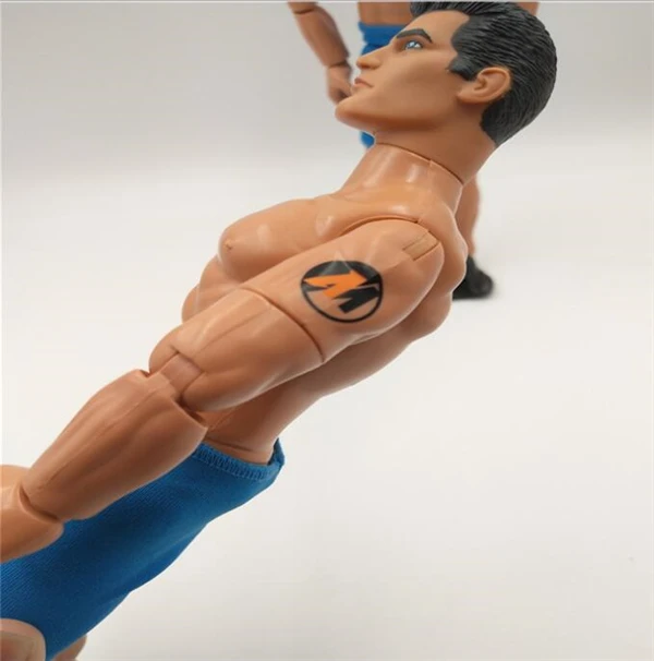 Кукла шарнирная редкая для мальчиков подвижная игрушка дайвинга с 11 суставами